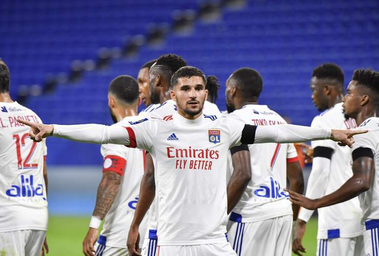 法甲：尼斯 VS 里昂