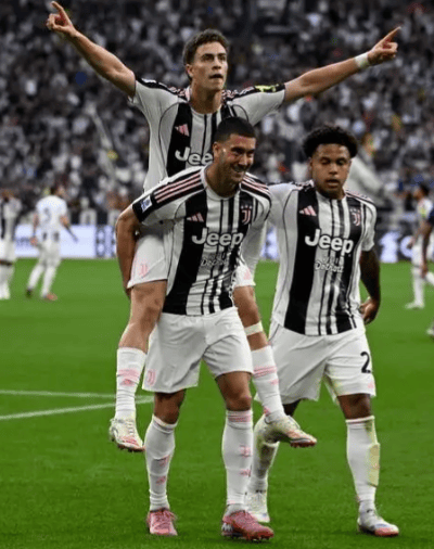 欧冠：博德闪耀VS尤文图斯